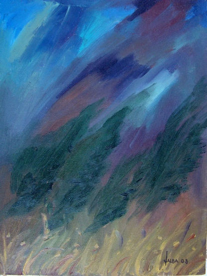 Viento 1 Oil Canvas Landscaping