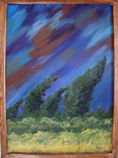 Viento 2 Oil Canvas Landscaping