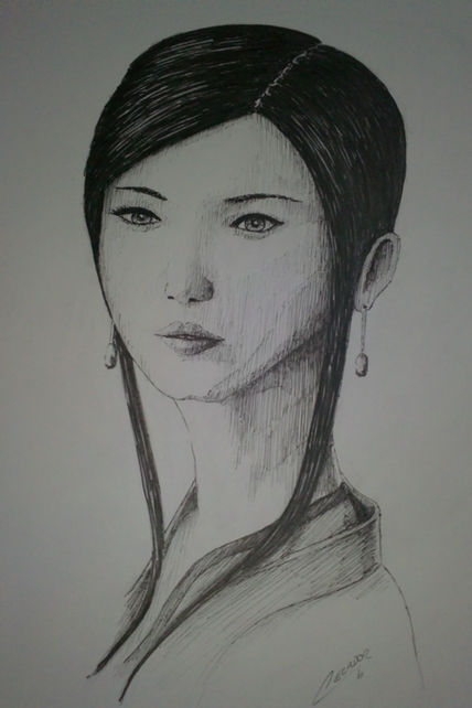 Mujer oriental