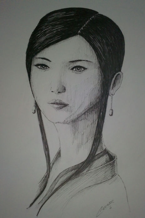 Mujer oriental
