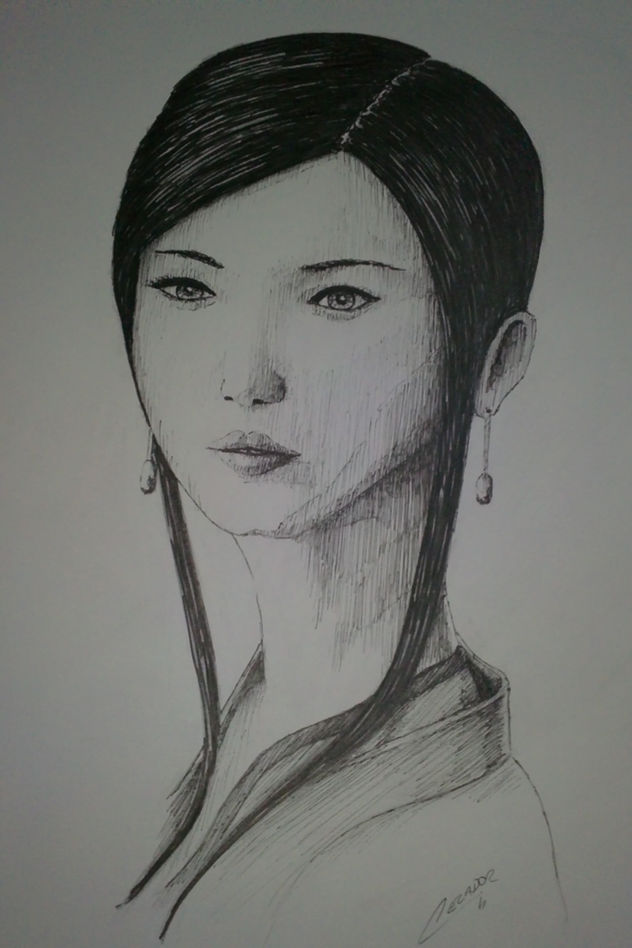 mujer oriental
