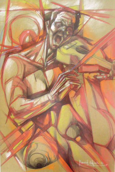 musicos segunda parte Mixed Media