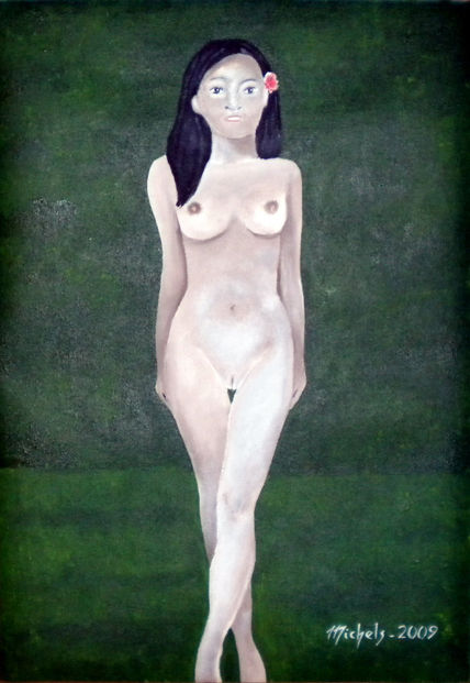 Une vierge