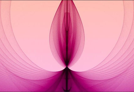 Fractal flor