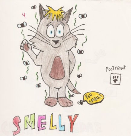 smelly 