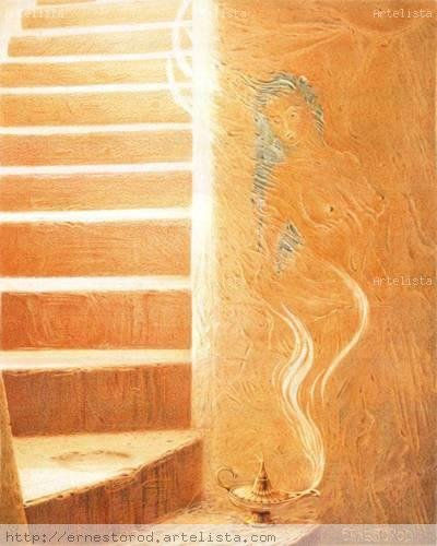 La escalera