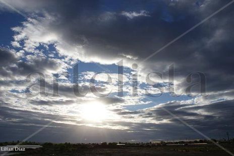 Sol escondido