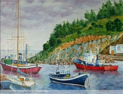 Barcos de Pesca