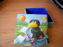 Caja cuadrada multiuso