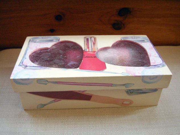 Caja para manicura 