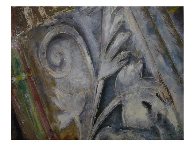 Fresco en la Catedral de Tarazona