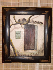 Puerta rural