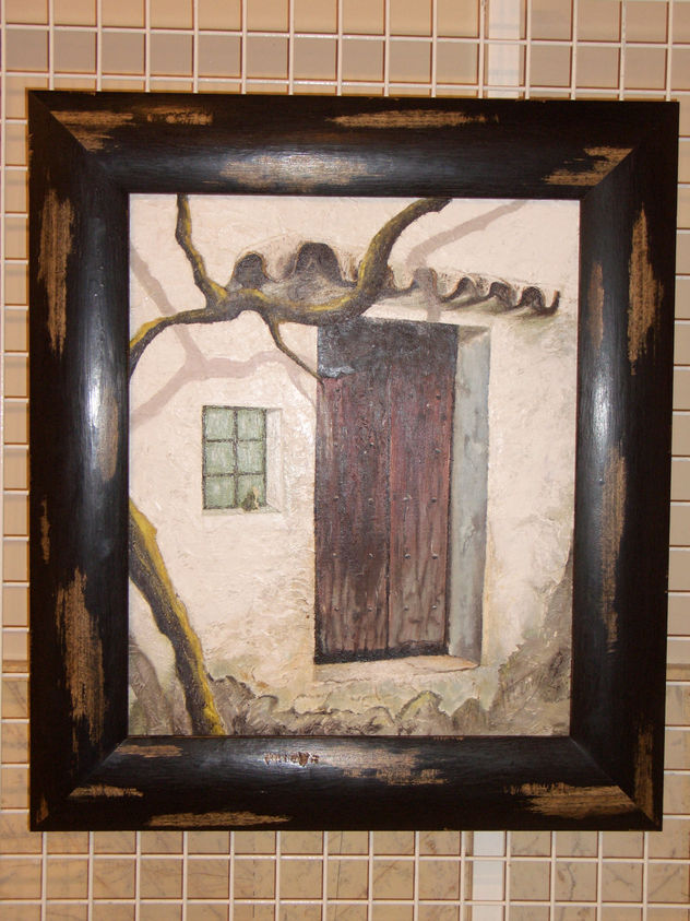 PUERTA RURAL