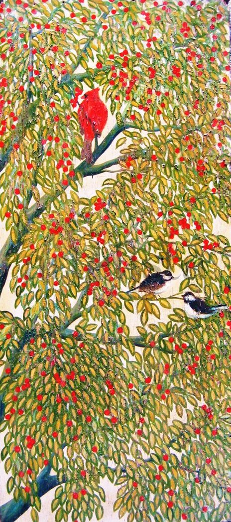 Birds in Tree