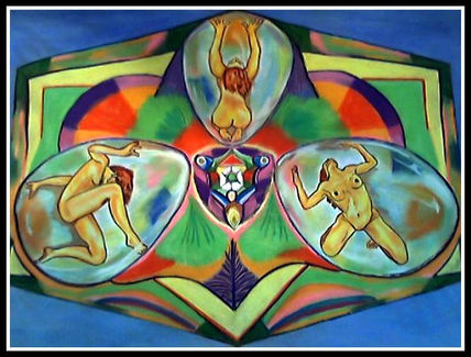 Caleidoscopio humano.