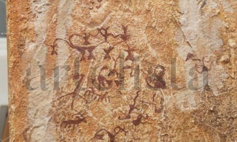 PINTURA RUPESTRE ESQUEMATICA LEVANTINA