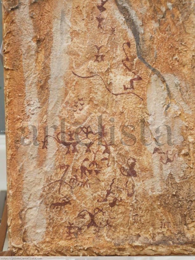 ARBOL FAMILIAR ESQUEMATICO CUEVA LOS LETREROS (VELEZ BLANCO) ALMERIA