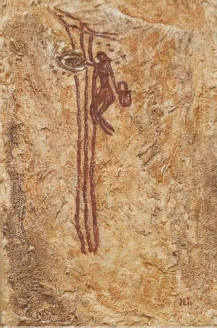 Recolectora de miel