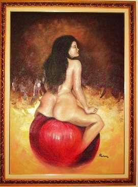 cabalgando la manzana