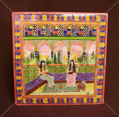 Azulejo en ceramica