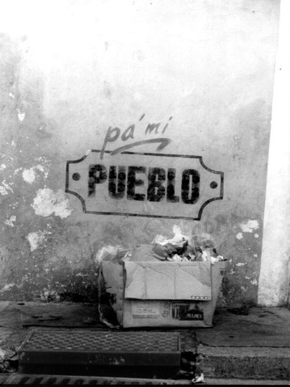 Pa' mi Pueblo Photojournalism and Documentary Black and White (Manual)