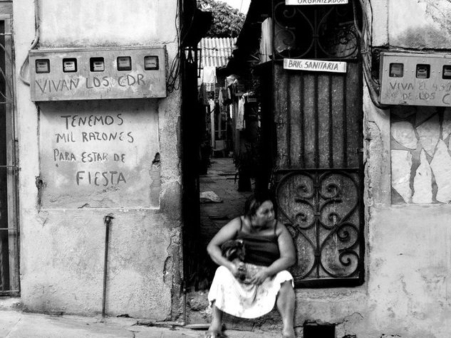 Lo Real Maravilloso Fotoperiodismo y documental Blanco y Negro (Química)