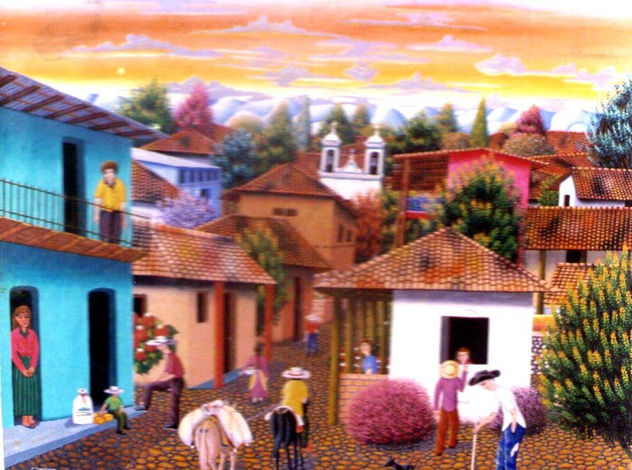 PUEBLO COLONIAL