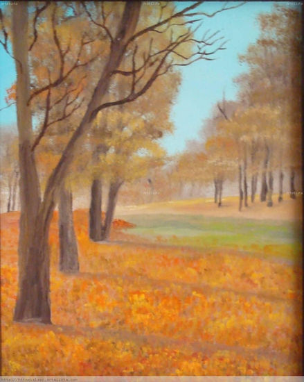 OTOÑO Oil Canvas Landscaping