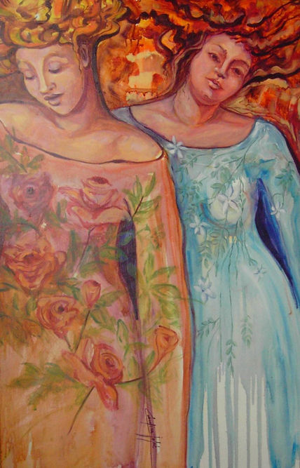 Rosas y jazmines