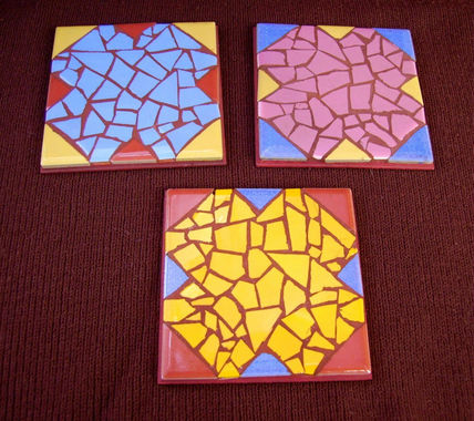 Posavasos mosaicos
