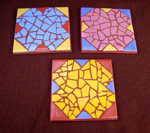 Posavasos mosaicos 