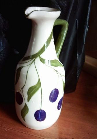 Aceitero ceramica