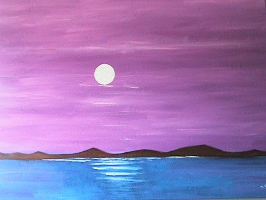Nochecer Oil Canvas Landscaping