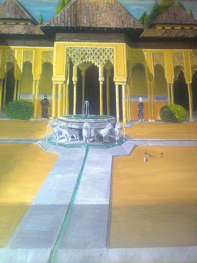 patio de los leones