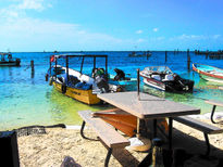 Puerto en Cozumel