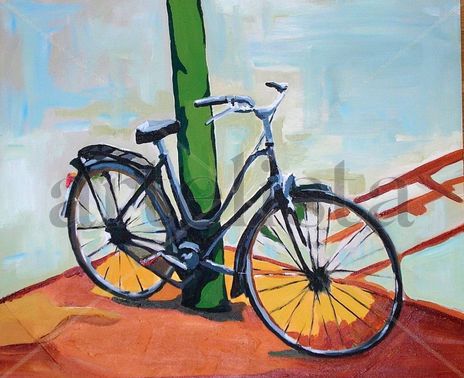 Bicicleta en amberes