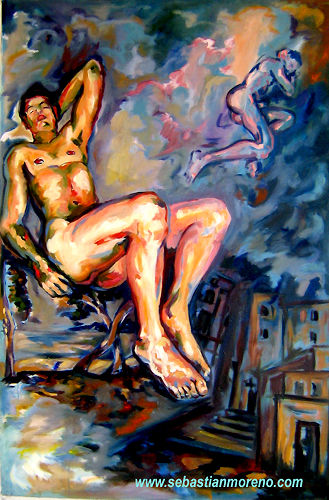 Despertar_soniando Oil Canvas Nude Paintings