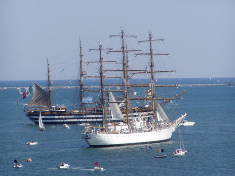 Fragata libertad...