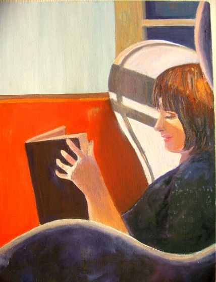 Mujer en espera II