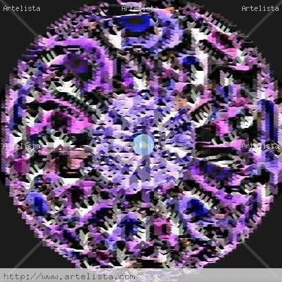 NETART/DIGITAL MANDALA2 