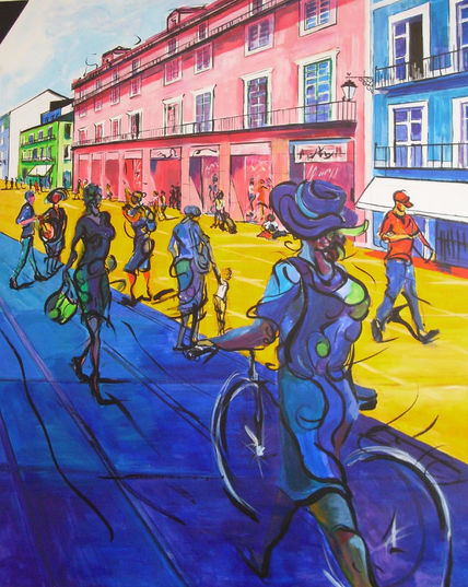 Ciudad y bicicleta