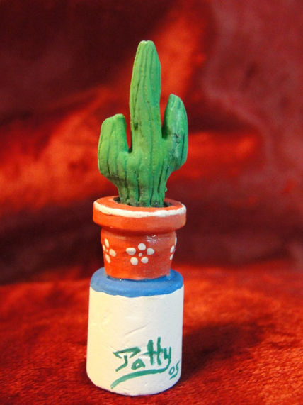 Cactus en maceta