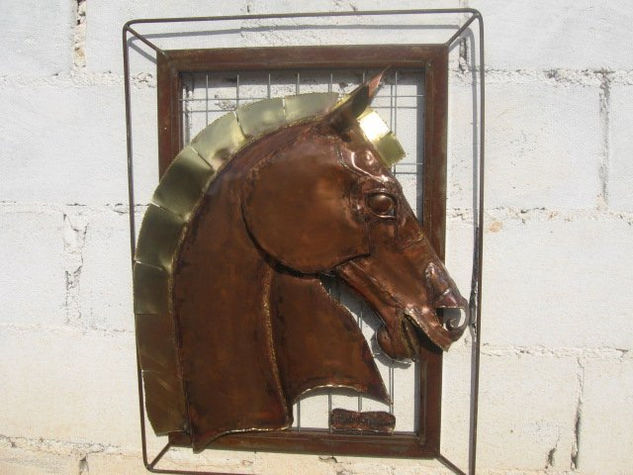 xCABALLO Metal Figurativa