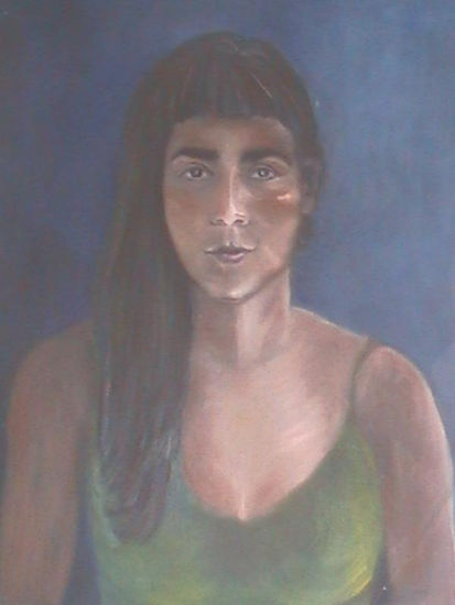 Autorretrato Oil Canvas