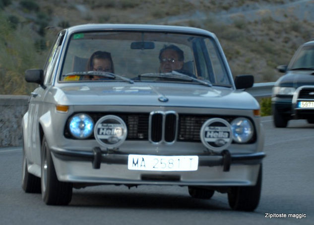 Rally Primeras Nieves Sierra Nevada 2009 