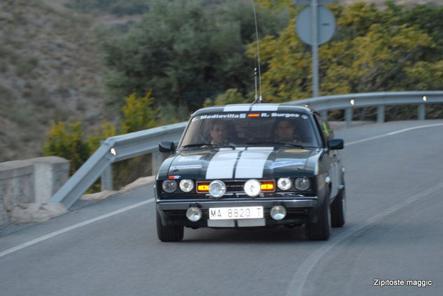 Rally Primeras Nieves Sierra Nevada 2009 