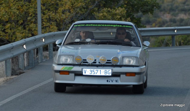 Rally Primeras Nieves Sierra Nevada 2009 