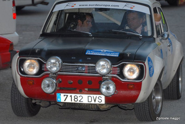 Rally Primeras Nieves Sierra Nevada 2009 