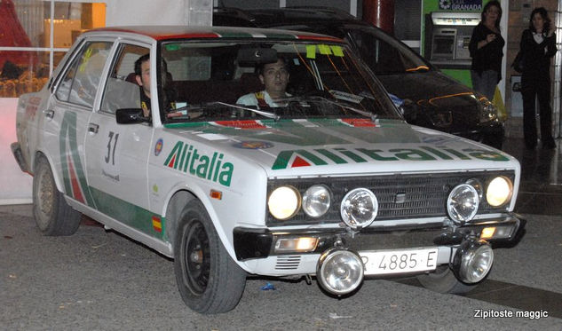 Rally Primeras Nieves Sierra Nevada 2009 