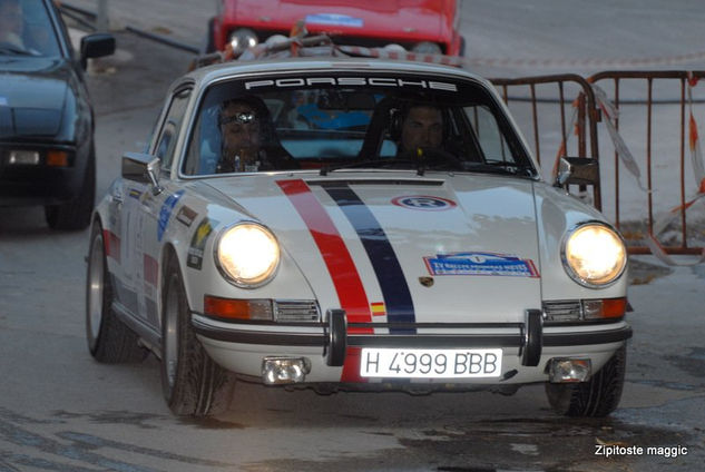 Rally Primeras Nieves Sierra Nevada 2009 